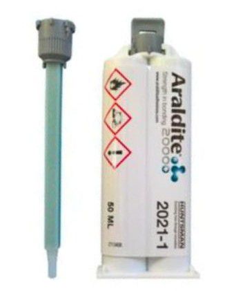 [MK2102021150] 2021-1 ARALDITE conf. 6 bicart. ML.50